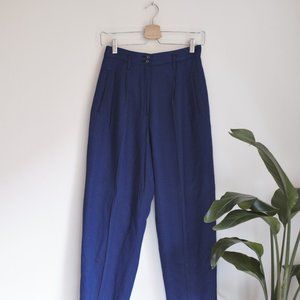 Vintage 1980's Liz Claiborn Collection pant.